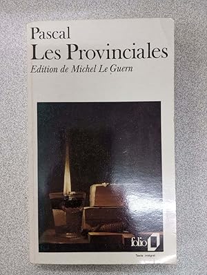 Image du vendeur pour Les Provinciales mis en vente par Dmons et Merveilles