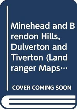 Bild des Verkufers fr Minehead and Brendon Hills, Dulverton and Tiverton: Sheet 181 (Landranger Maps) zum Verkauf von WeBuyBooks