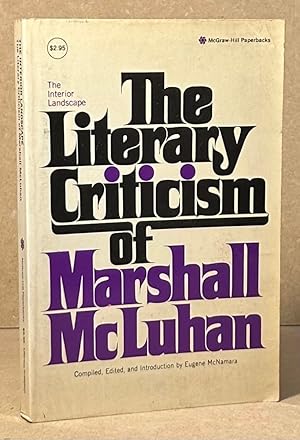 The Literary Criticism of Marshall McLuhan