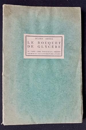 Le Bouquet de glycère -