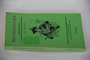 Bild des Verkufers fr Pennsylvania Line: A research Guide to Pennsylvania Genealogy and Local History zum Verkauf von Lee Booksellers