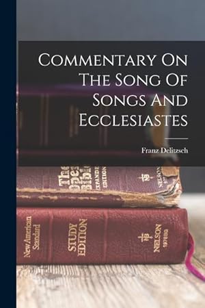 Bild des Verkufers fr Commentary On The Song Of Songs And Ecclesiastes zum Verkauf von moluna