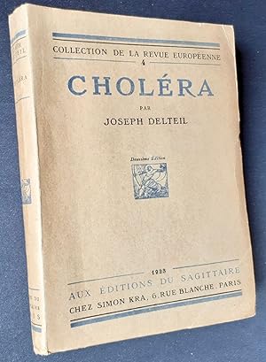 Image du vendeur pour Cholra - mis en vente par Le Livre  Venir