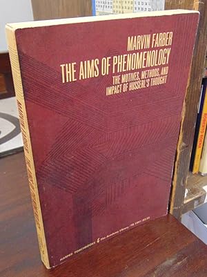 Immagine del venditore per The Aims of Phenomenology: The Motives, Methods and Impact of Husserl's Thought venduto da Atlantic Bookshop