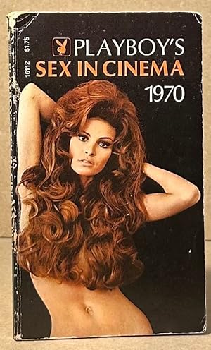 Image du vendeur pour Playboy's Sex in Cinema 1970 mis en vente par San Francisco Book Company