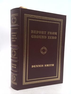 Immagine del venditore per Report from Ground Zero. Collector's Edition in Full Leather venduto da ThriftBooksVintage