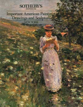 Important American Paintings, Drawings And Sculptures, lot #s 1-349, sale # 5524; sale date Decem...