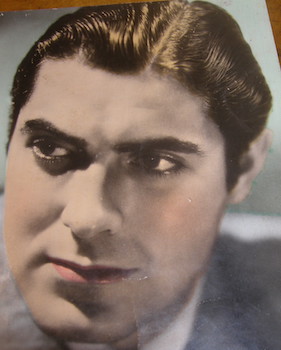 Black & White Postcard. Tyrone Power.