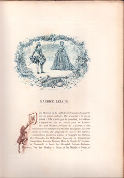 Image du vendeur pour Maurice Leloir. First edition. mis en vente par Wittenborn Art Books