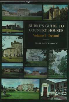 Imagen del vendedor de Burke's Guide To Country Houses: Volume 1, Ireland a la venta por Wittenborn Art Books