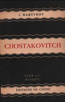 Imagen del vendedor de Chostakovitch a la venta por Wittenborn Art Books
