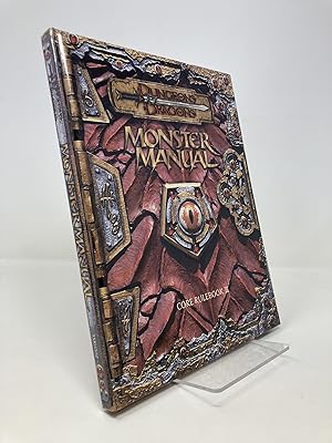 Seller image for Monster Manual: Core Rulebook III (Dungeons & Dragons) for sale by Southampton Books