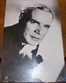 Postcard of Pierre-Richard Willm.