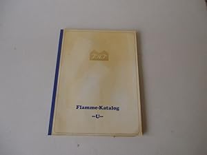 Flamme Möbel Katalog mit Verkaufspreisliste 1972