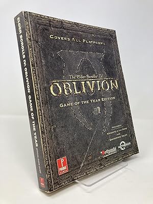 Seller image for Elder Scrolls IV: Oblivion Game of the Year: Prima Official Game Guide for sale by Southampton Books