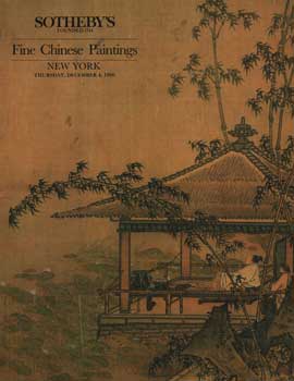 Fine Chinese Paintings, lot #s 1-165, sale # 5523; sale date December 4, 1986