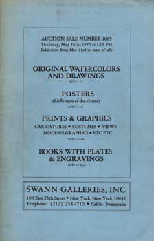 Original Watercolors And Drawings, Posters, Prints & Graphics, Books With Plates & Engravings, lo...