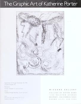 The Graphic Art of Katherine Porter. (Exhibition at Wiegand Gallery, College of Notre Dame, 22 Se...