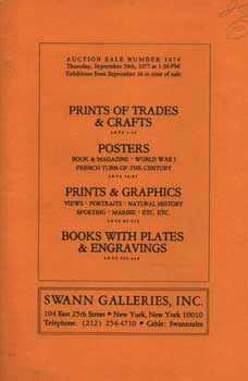 Prints Of Trades & Crafts, Posters, Prints & Graphics, Books With Plates And Engravings, lot #s 1...