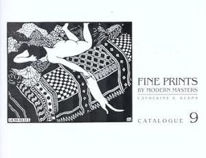 Seller image for Fine Prints by Modern Masters. Catalogue 9. for sale by Wittenborn Art Books