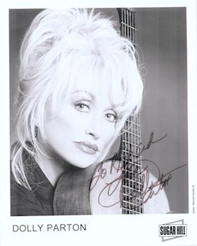 Portrait of Dolly Parton (Singer-songwriter and actress).