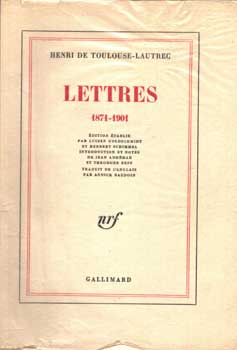 Seller image for Lettres: 1871-1901 for sale by Wittenborn Art Books