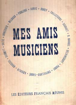 Seller image for Mes Amis Musiciens for sale by Wittenborn Art Books
