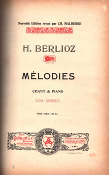 Melodies: Chant & Piano [19th century sheet music]