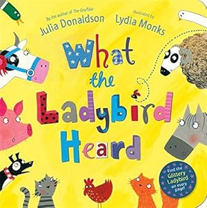 Imagen del vendedor de What the Ladybird Heard a la venta por WeBuyBooks