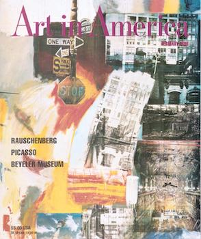 Art in America. Volume 86, No. 2 February 1998. Rauschenberg, Picasso, Beyeler Museum.