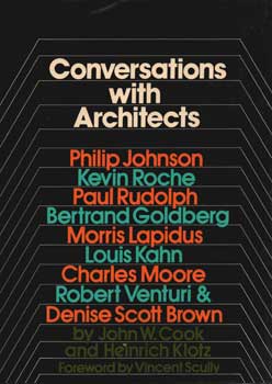 Conversations With Architects