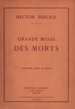 Grande Messe Des Morts: Partition Chant Et Piano