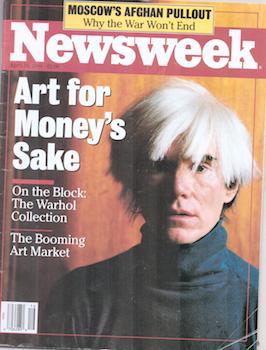 Newsweek. Moscow's Afghan Pullout, Why the War Won't End. Art for Money's Sake. On the Block: The...