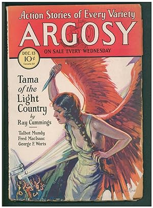 Tama of the Light Country Part I in Argosy December 13, 1930