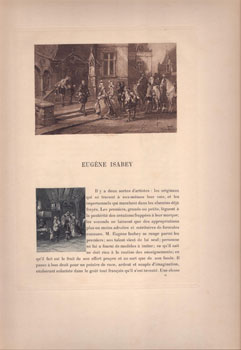 Seller image for Eugne Isabey First edition. for sale by Wittenborn Art Books