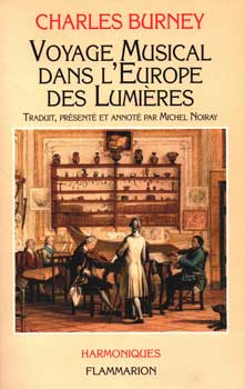 Bild des Verkufers fr Voyage Musical Dans l'Europe Des Lumiers zum Verkauf von Wittenborn Art Books
