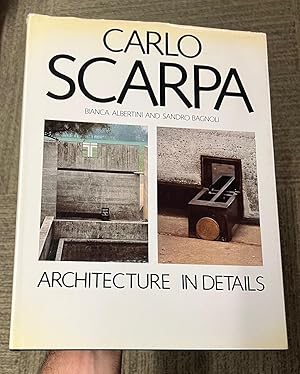 Seller image for Carlo Scarpa: Architecture in Details for sale by Argosy Book Store, ABAA, ILAB