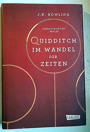Bild des Verkufers fr Quidditch Im Wandel der Zeiten zum Verkauf von VersandAntiquariat Claus Sydow