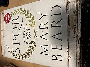 Immagine del venditore per SPQR: A History of Ancient Rome venduto da Cotswold Rare Books