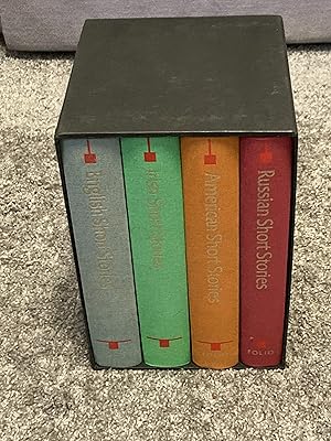 Seller image for CLASSIC SHORT STORIES: ENGLISH, AMERICAN, IRISH, RUSSIAN: FOLIO SOCIETY BOX SET for sale by Books for Collectors