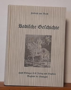 Bild des Verkufers fr Badische Geschichte zum Verkauf von ANTIQUARIAT H. EPPLER