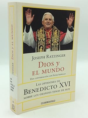 Imagen del vendedor de DIOS Y EL MUNDO: Creer y Vivir en Nuestra Epoca; Una Conversacion con Peter Seewald a la venta por Kubik Fine Books Ltd., ABAA