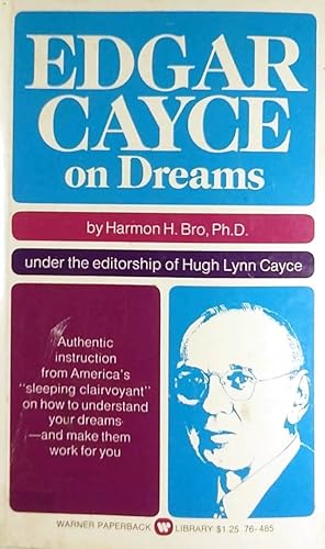 Imagen del vendedor de Edgar Cayce on Dreams a la venta por Kayleighbug Books, IOBA