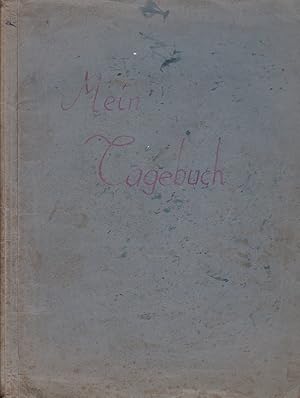 "Mein Tagebuch". Album eines Flüchtlings in Oksbøl / Oksböl, Dänemark. (Mappe mit historischen Ar...