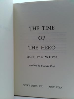 The Time of the Hero: Mario Vargas Llosa