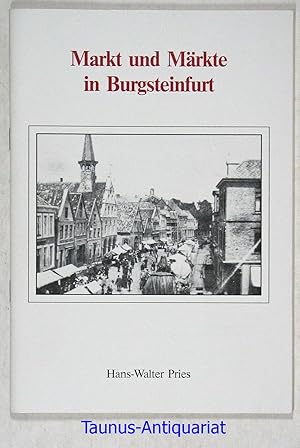 Markt und Märkte in Burgsteinfurt