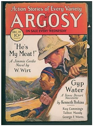 Tama of the Light Country Part II in Argosy December 20, 1930