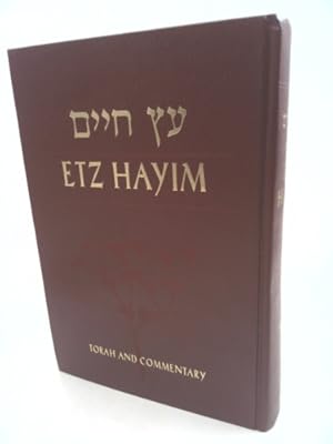 Bild des Verkufers fr Etz Hayim-FL: Torah and Commentary zum Verkauf von ThriftBooksVintage