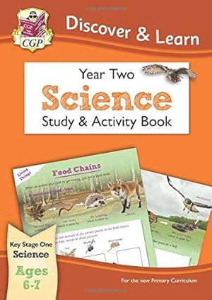 Immagine del venditore per KS1 Science Year 2 Discover & Learn: Study & Activity Book (CGP Year 2 Science) venduto da WeBuyBooks