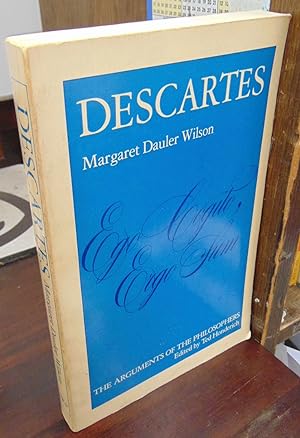 Imagen del vendedor de Descartes (=Arguments of the Philosophers) a la venta por Atlantic Bookshop